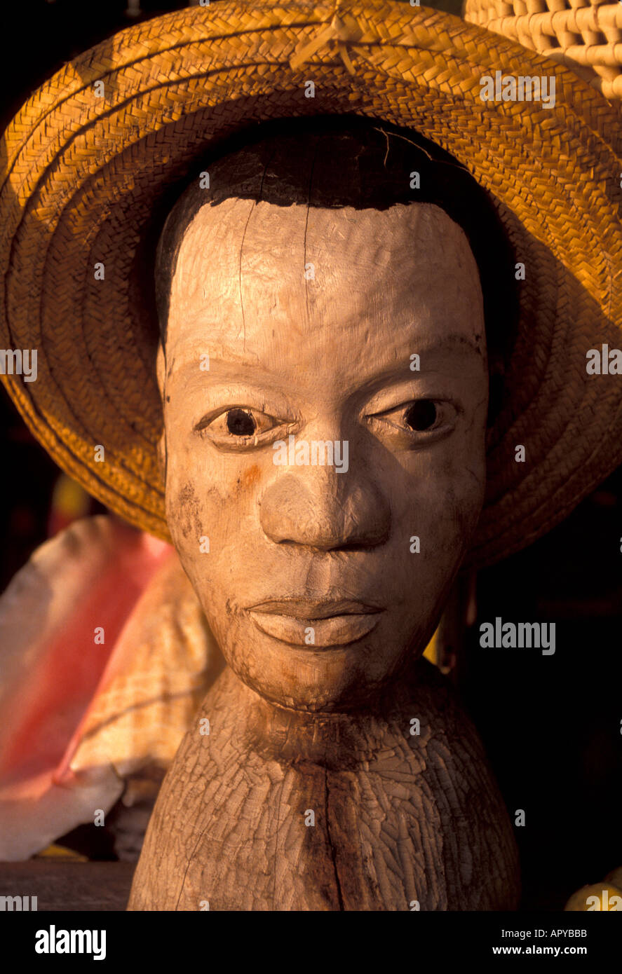 Jamaica wood carving hires stock photography and images Alamy