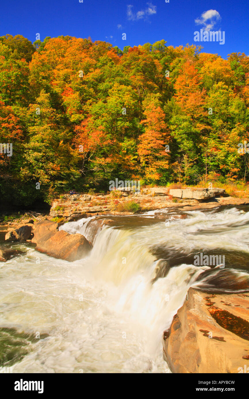 Ohiopyle Falls, Youghiogheny River, Ohiopyle State Park, Ohiopyle