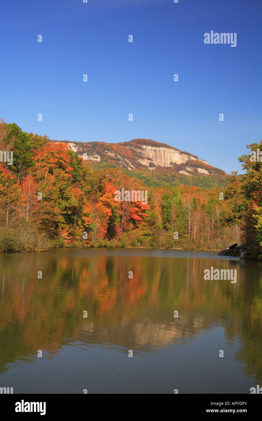 Table Rock Mountain, Table Rock State Park, Pickens, South Carolina, USA Stock Photo Alamy