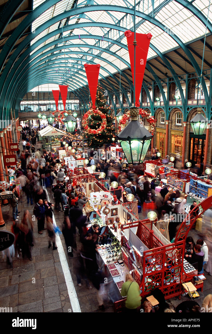 Covent Garden market, London, England Stock Photo