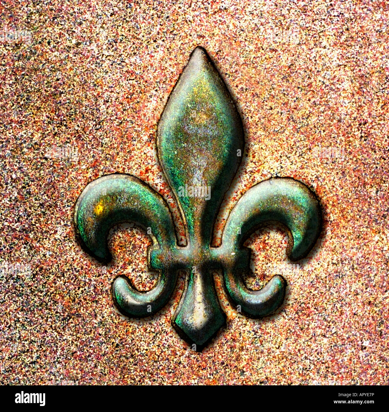 New orleans fleur de lis hi-res stock photography and images - Alamy