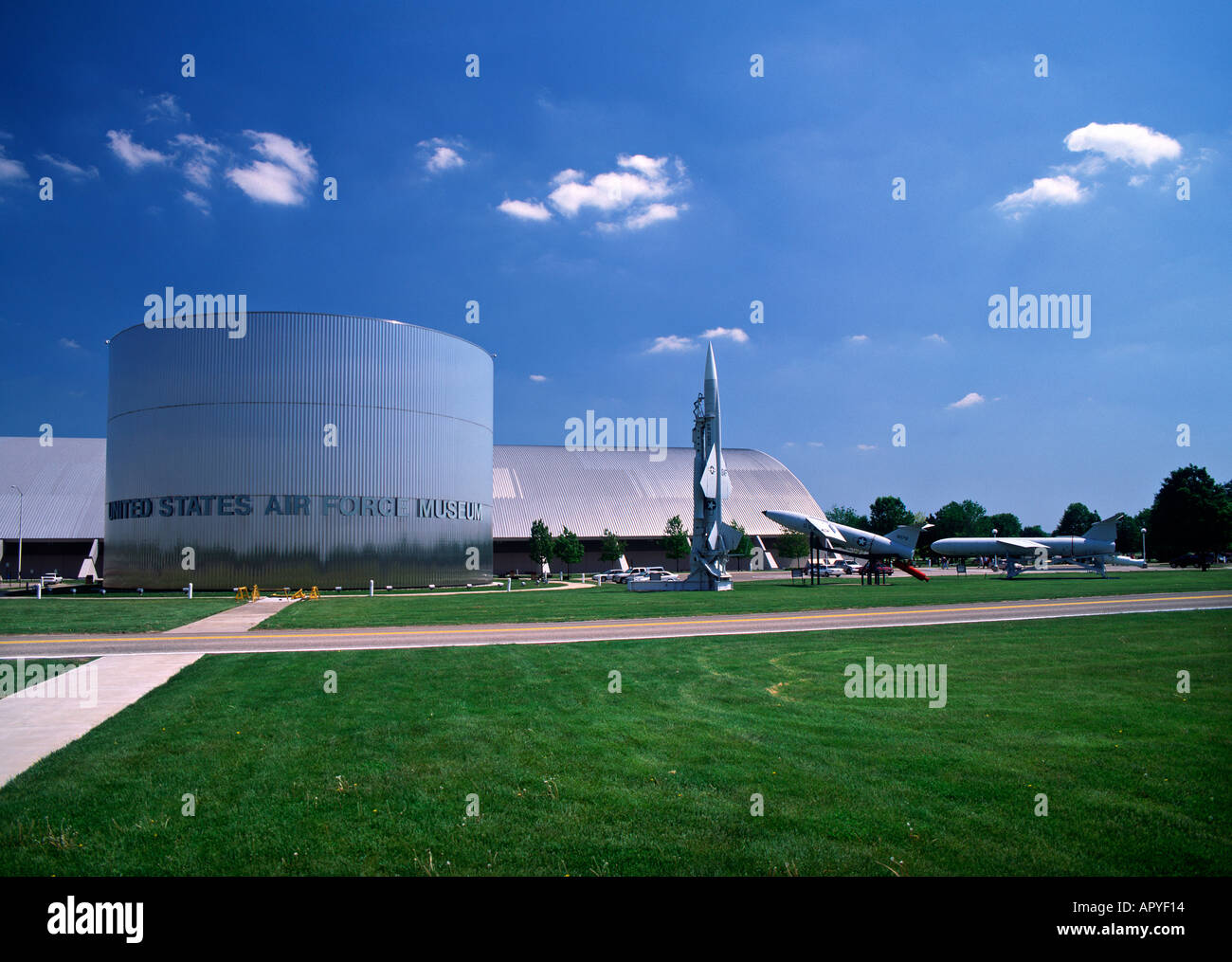 US Air Force museum, Wright Patterson Air base, Dayton, Ohio, USA Stock ...