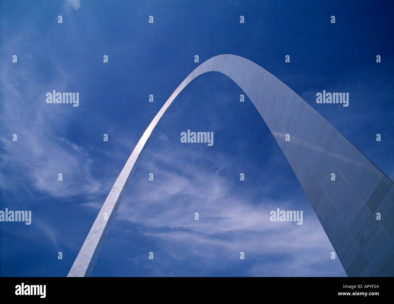 The Arch, St. Louis, Missouri, USA Stock Photo Alamy