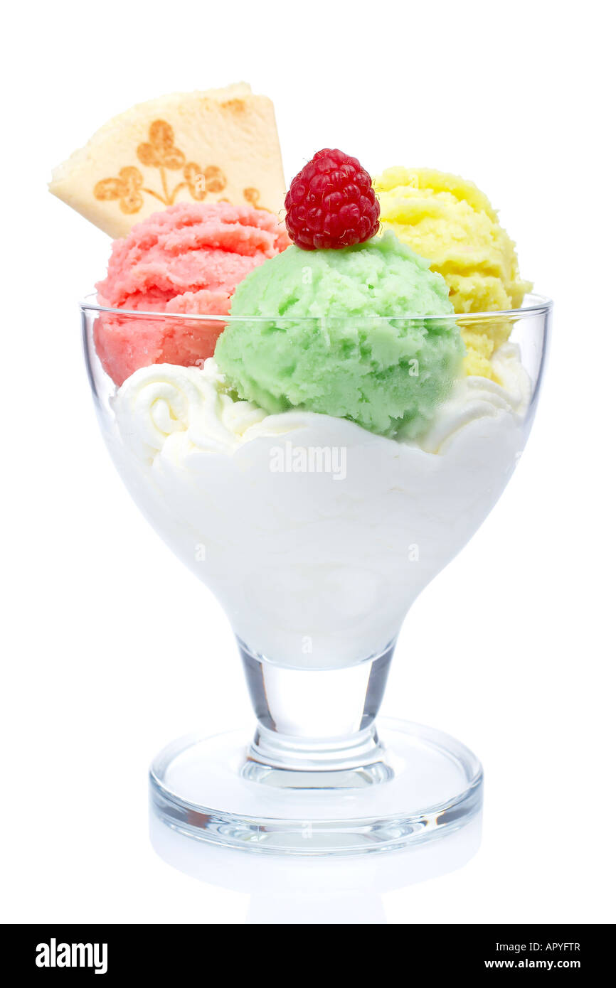 https://c8.alamy.com/comp/APYFTR/delicious-multi-flavor-ice-cream-in-glass-bowl-reflected-on-white-APYFTR.jpg