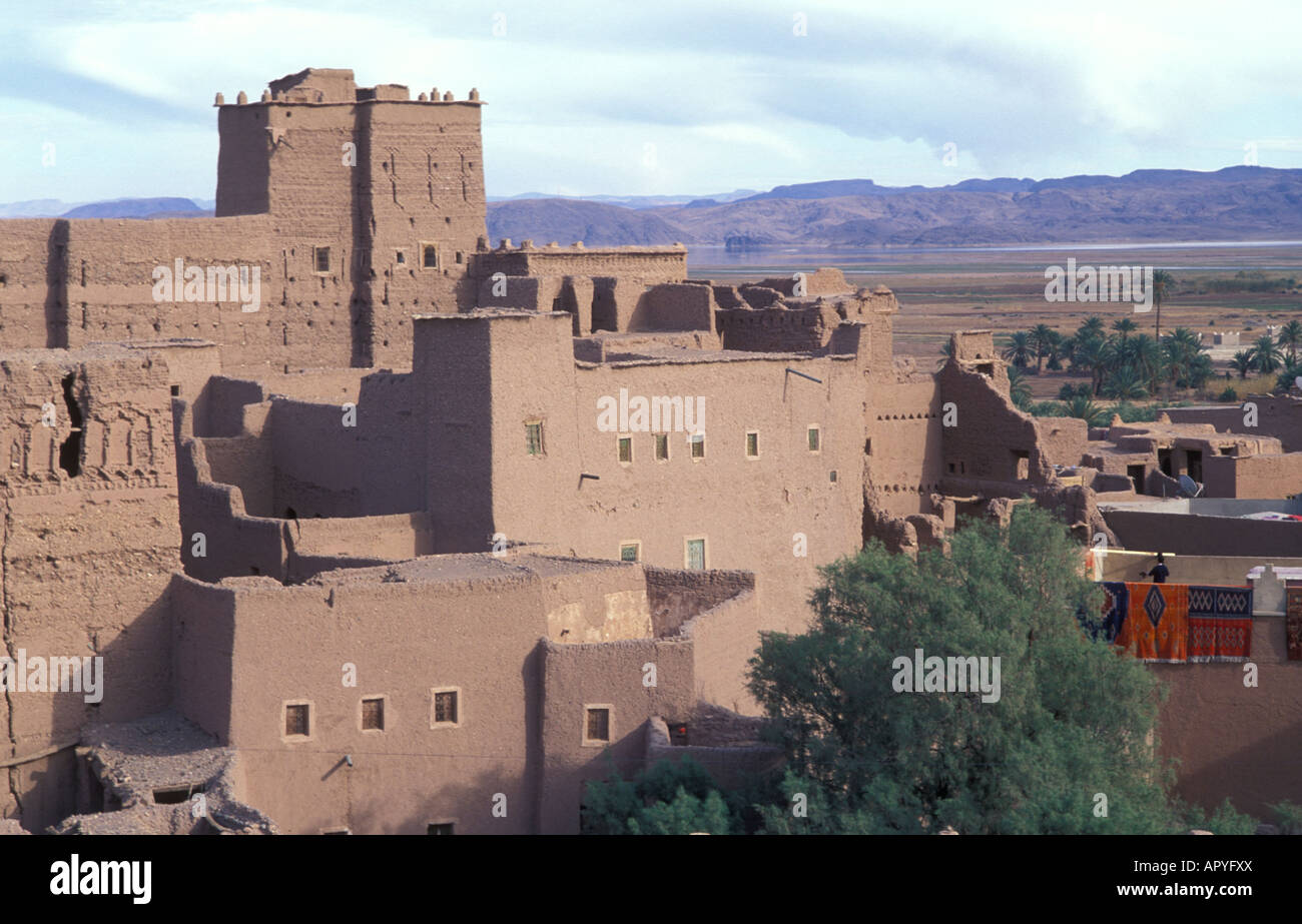 Ouarzazate Morocco Stock Photo