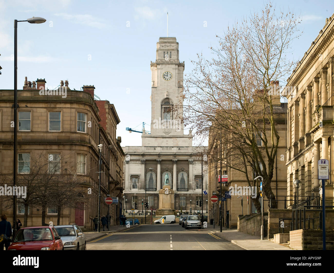 Town Centre Of Barnsley High Resolution Stock Photography and Images
