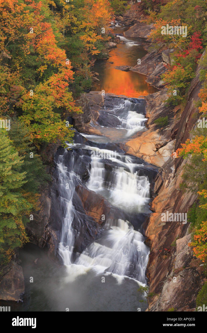 Tallulah State Park, Tallulah Falls, USA Stock Photo Alamy