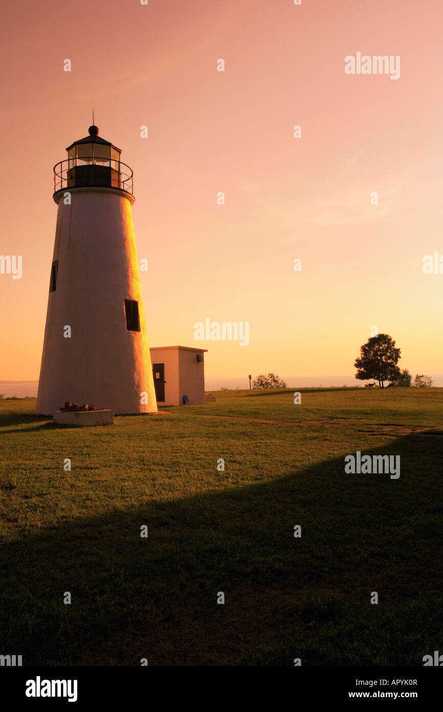 Sunset, Turkey Point Lighthouse, Elk Neck State Park, Northeast
