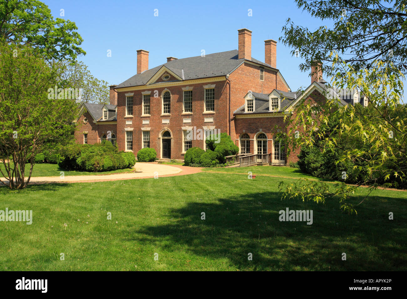 Woodlawn Plantation, Alexandria, Virginia, USA Stock Photo Alamy