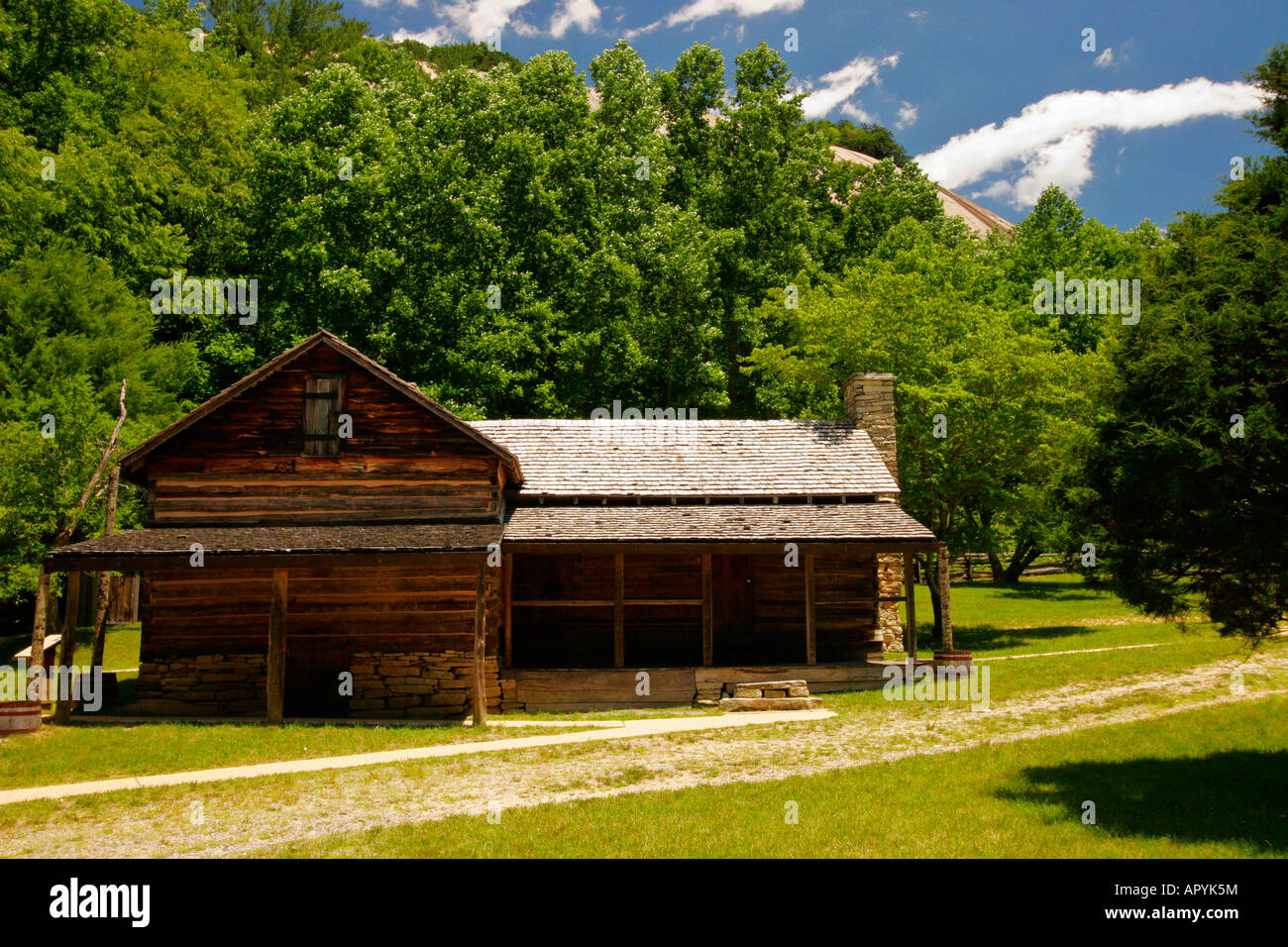 Historic Farm Stone Mountain State Park Traphill North Carolina