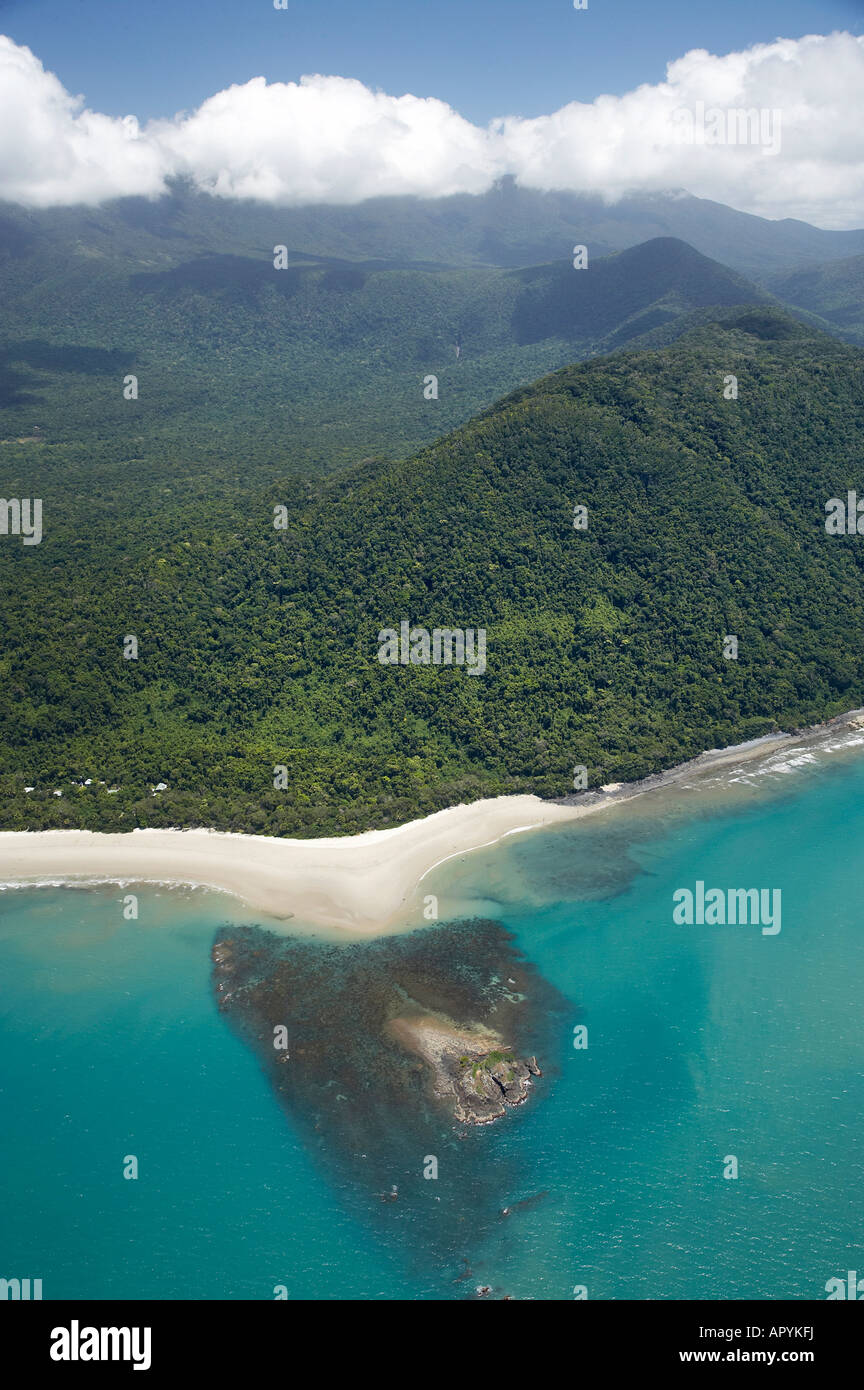 Thornton Beach and Struck Island Alexandra Bay Daintree National Park World Heritage Area North