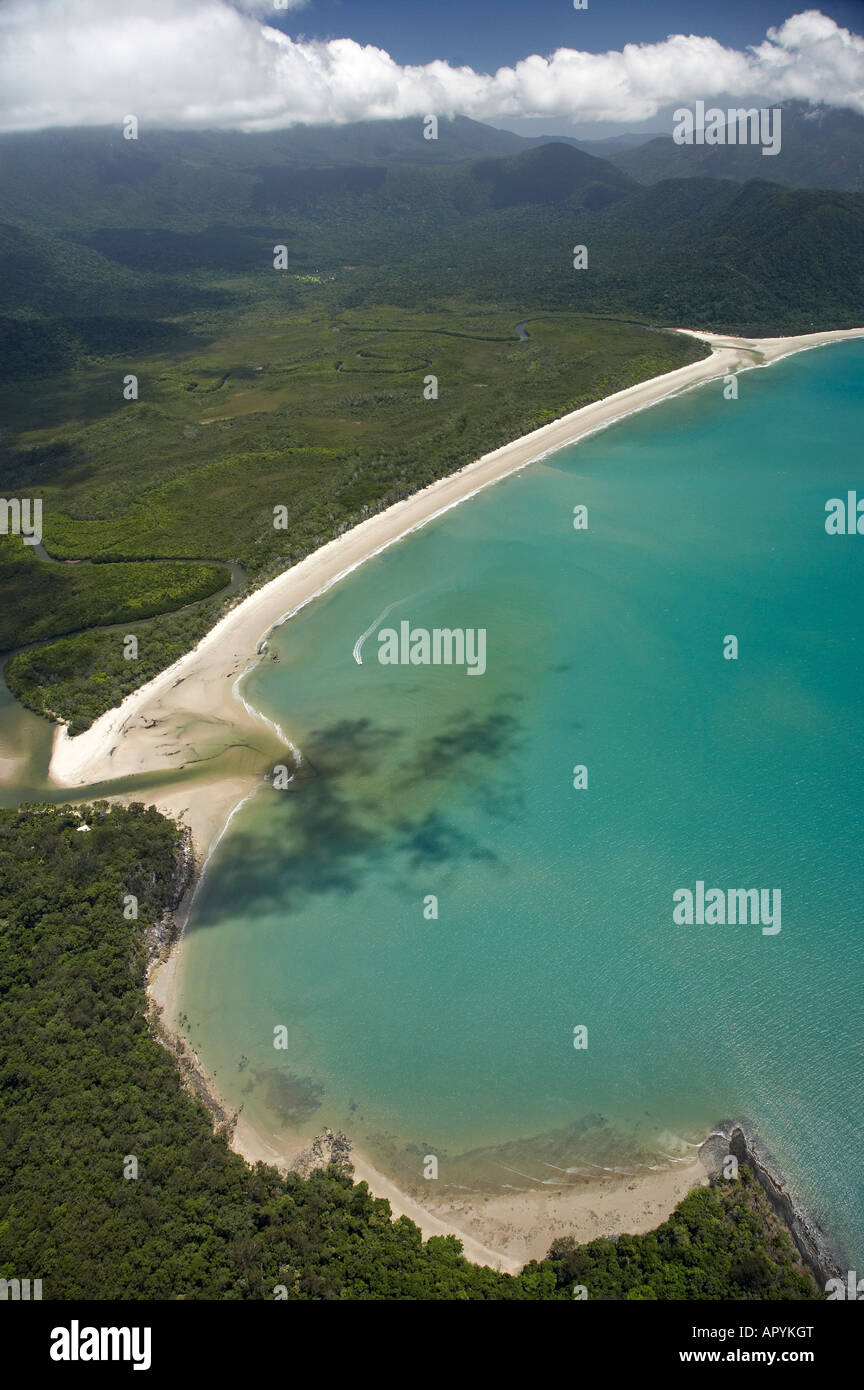 Alexandra Bay and Thornton Beach Daintree National Park World Heritage Area North Queensland