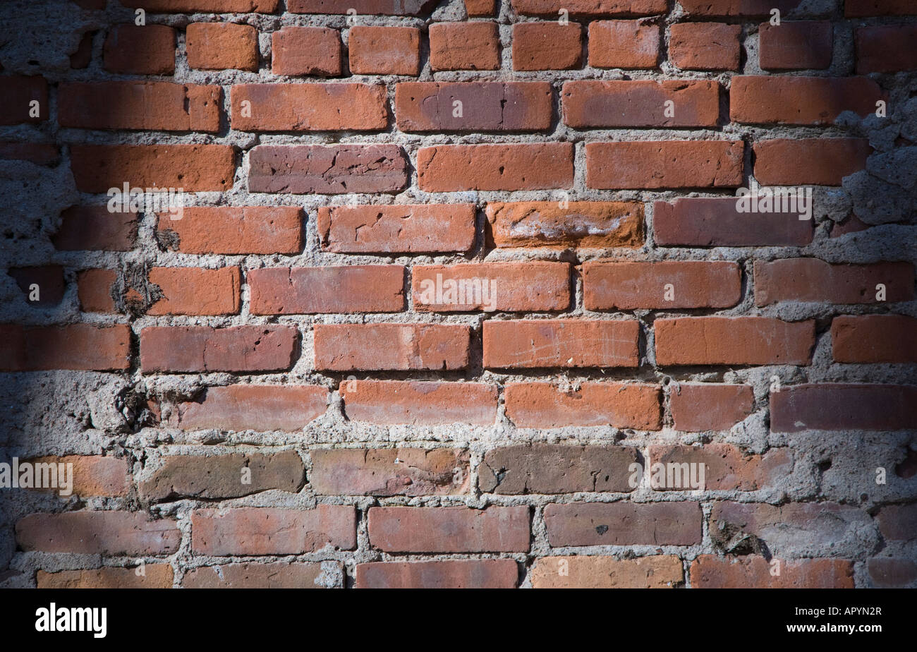 Old brick wall with hi-res stock photography and images - Alamy
