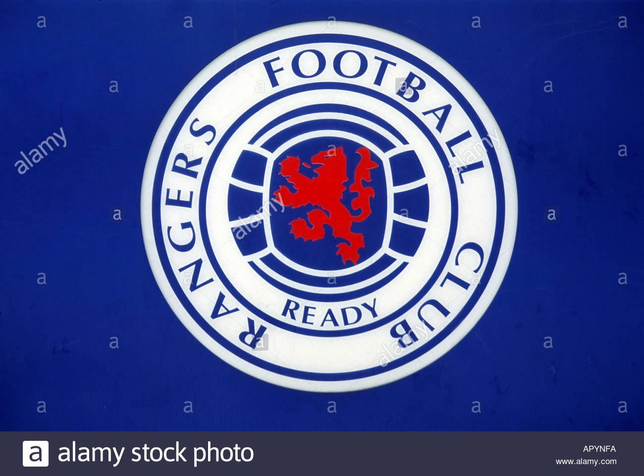Glasgow Rangers Football Club Stock Photos & Glasgow Rangers Football Club Stock Images Alamy