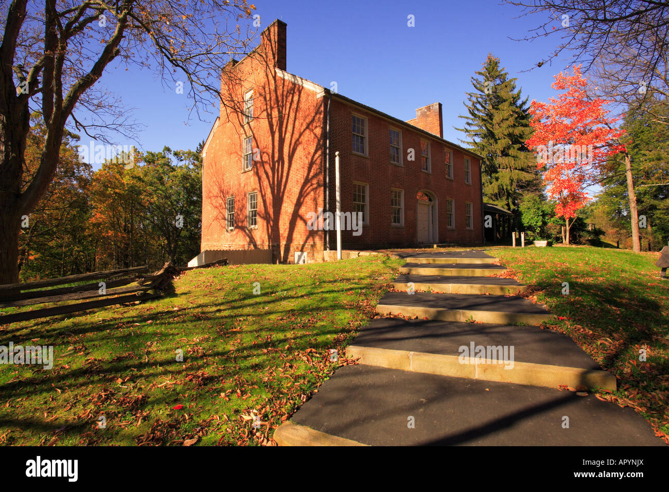Mount Washington Tavern, Fort Necessity National Battlefield
