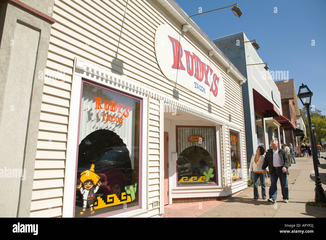 Downtown historic district hires stock photography and images Alamy