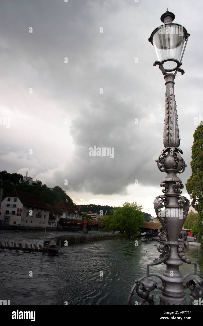 Canal lucerne switzerland hi-res stock photography and images - Alamy