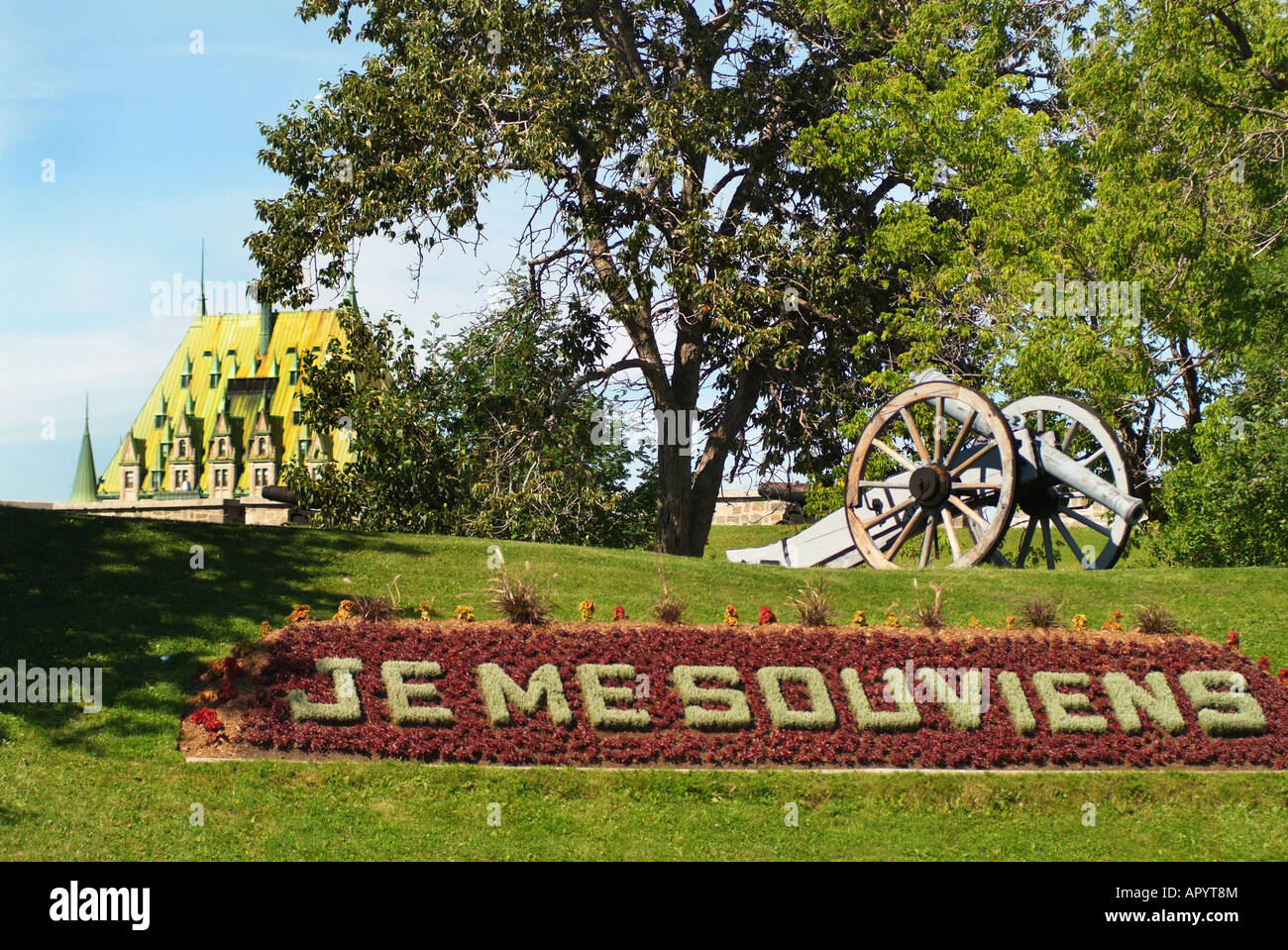Canada, Quebec City, citadelle Stock Photo