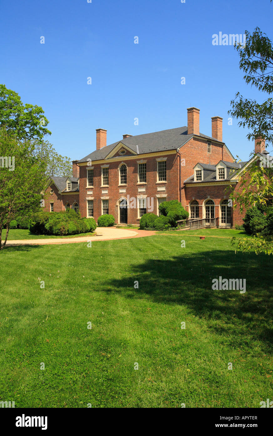 Woodlawn Plantation, Alexandria, Virginia, USA Stock Photo Alamy