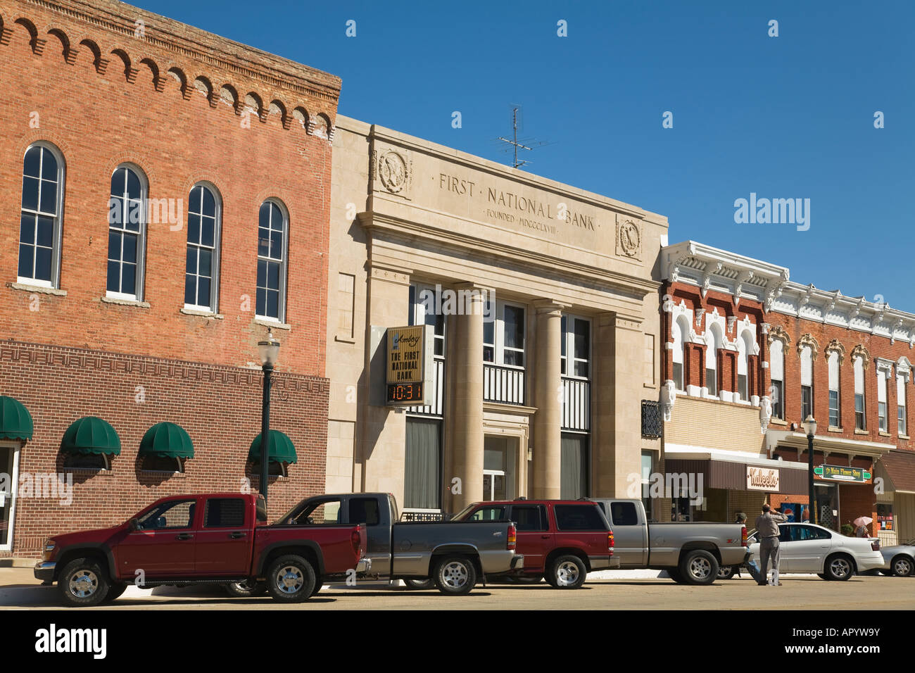 Midwest main street hires stock photography and images Alamy