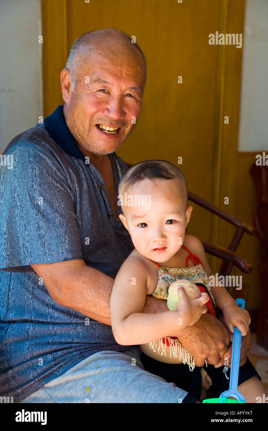 Grand father grandfather son hi-res stock photography and images - Alamy