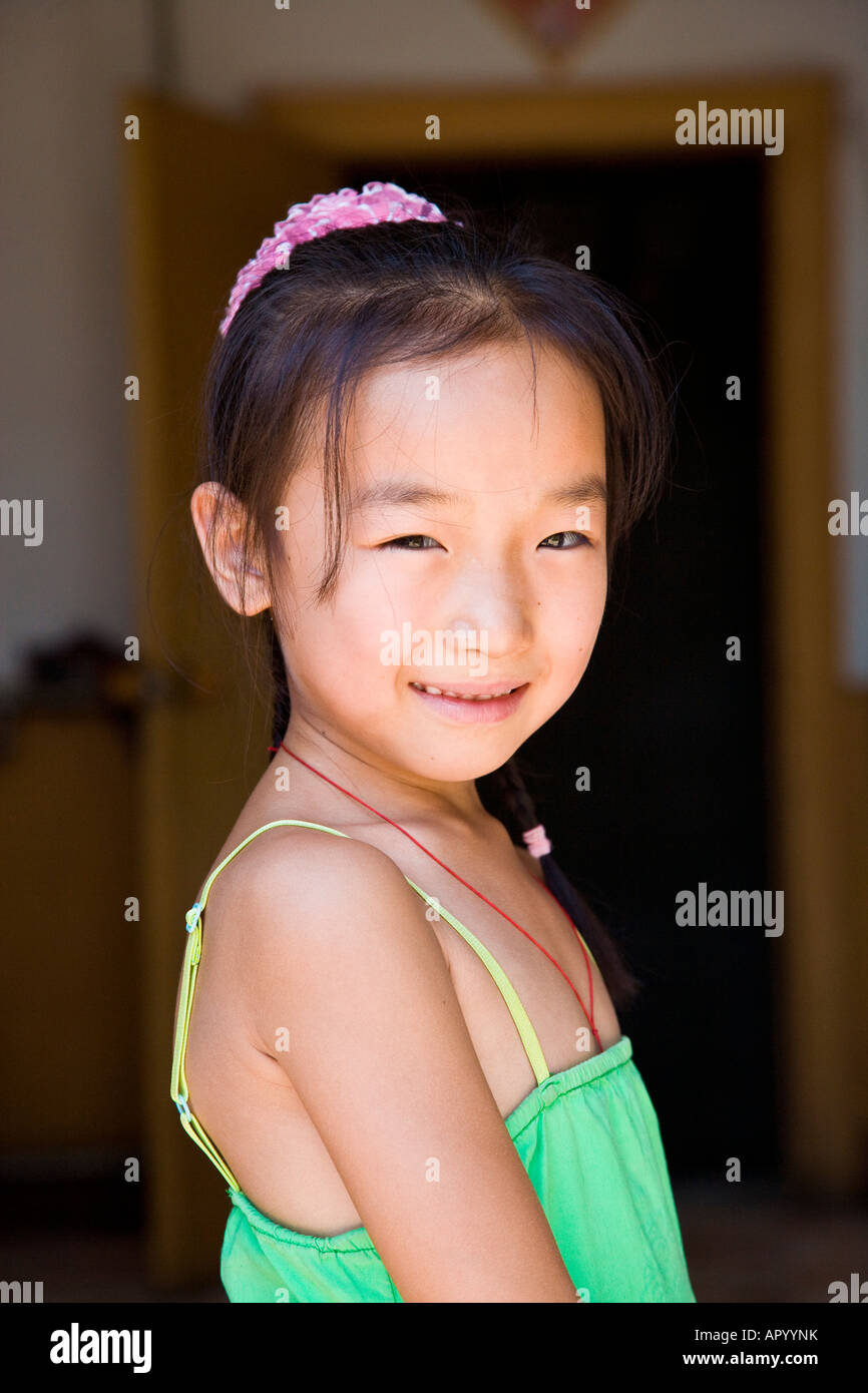 China Young Girl