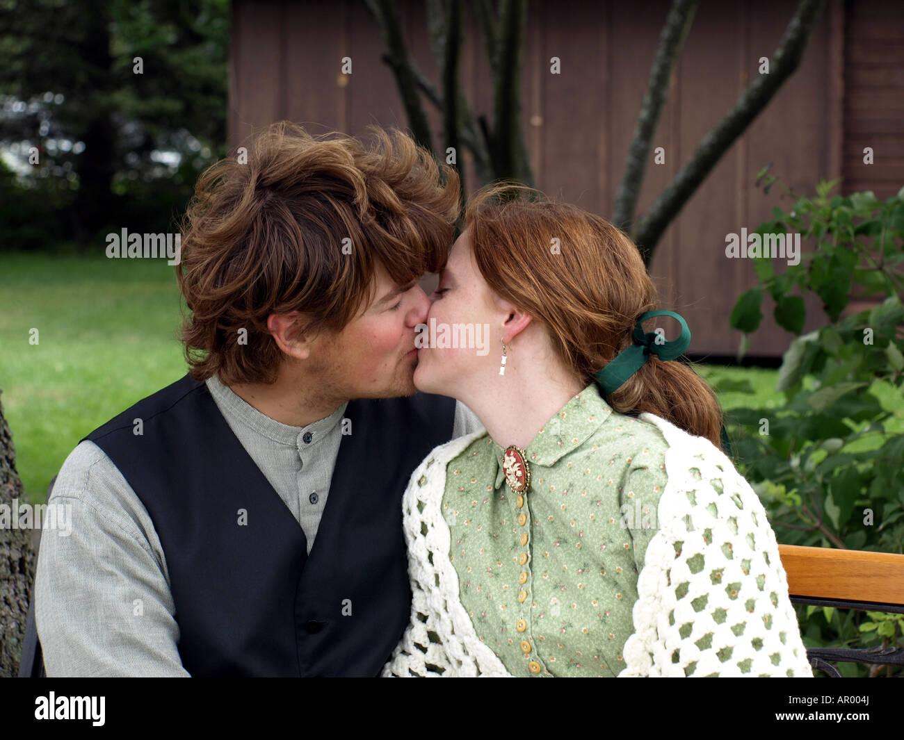 Kiss and run hi-res stock photography and images - Alamy