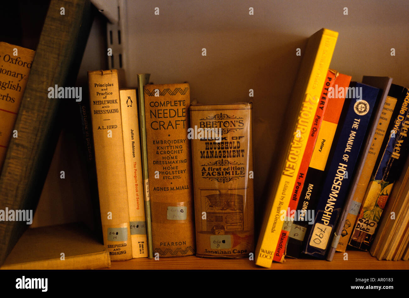 old fashioned books in an old fashioned school library Stock Photo Alamy