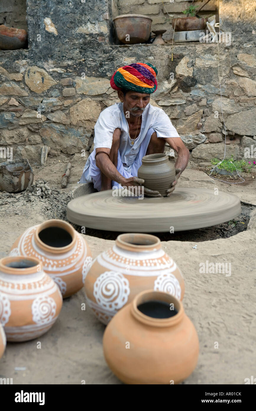 Indian Potter Photos and Images & Pictures