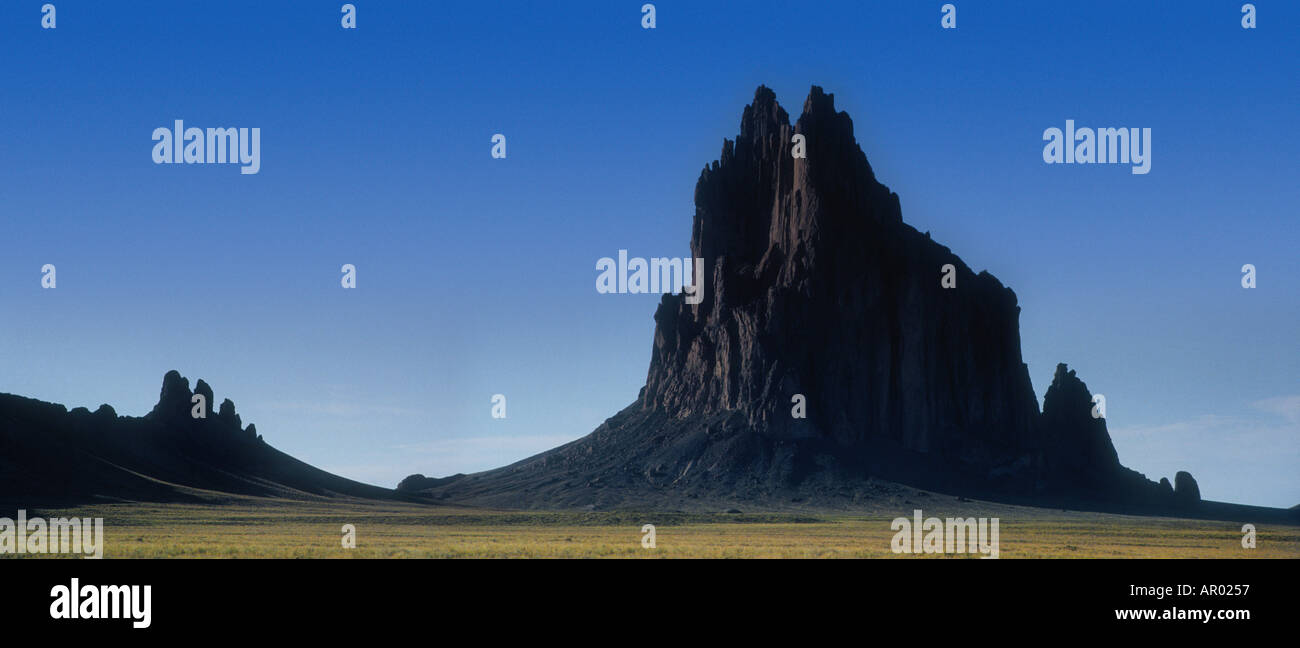 SHIPROCK NAVAJO INDIAN RESERVATION NEW MEXICO USA Stock Photo Alamy
