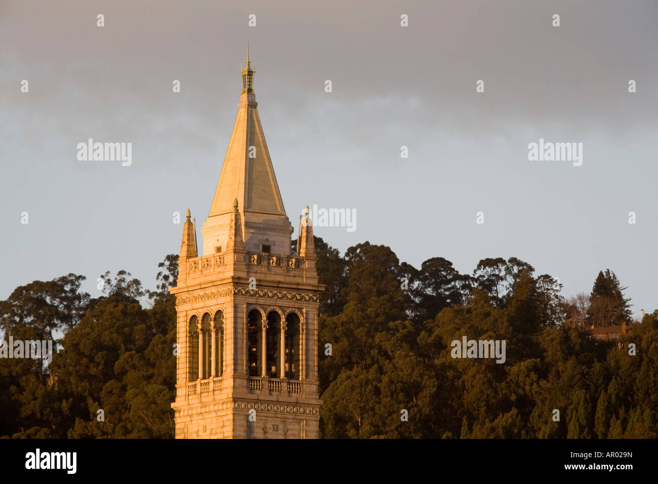 Sather Tower — Berkeley's landmark, also known as the Campanile, UC
