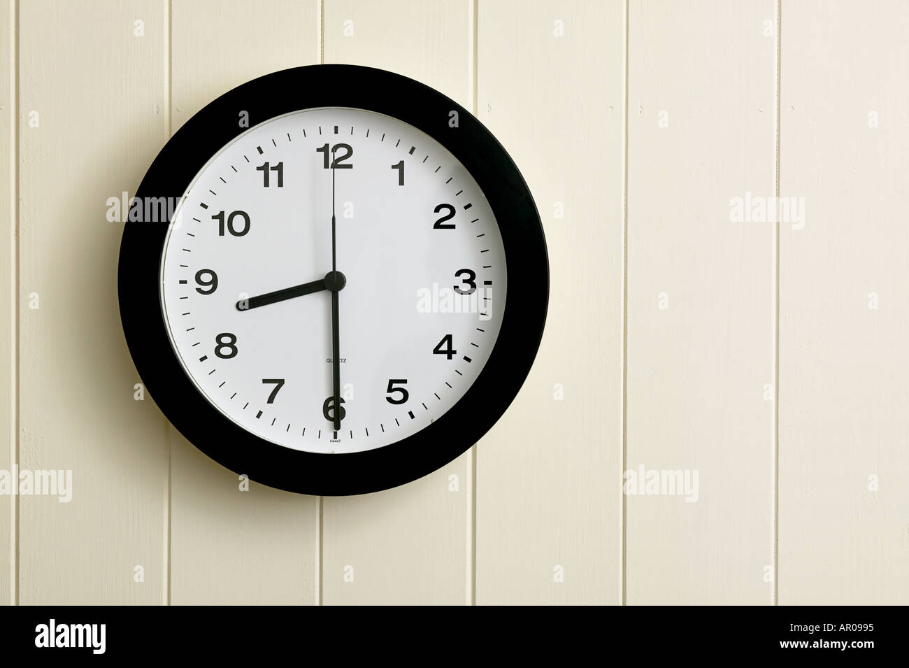 30 wall clock vintage wall clock showing time at half past eight thirty 0830 2030 stock 30 wall clock vintage wall clock showing time at half past eight thirty 0830 2030 stock