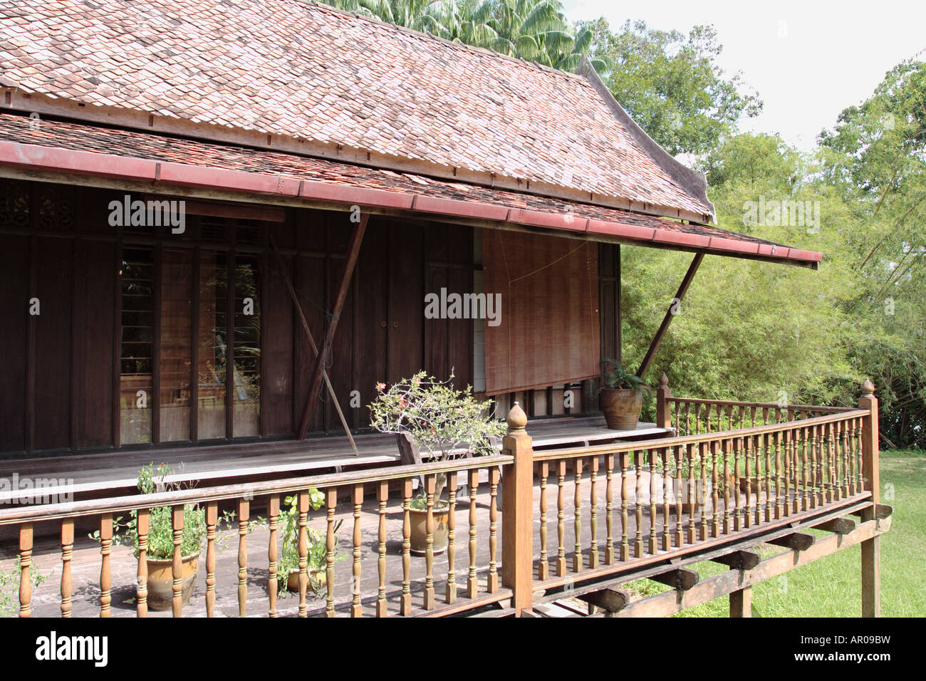 Traditional roof malay house in hires stock photography and images Alamy
