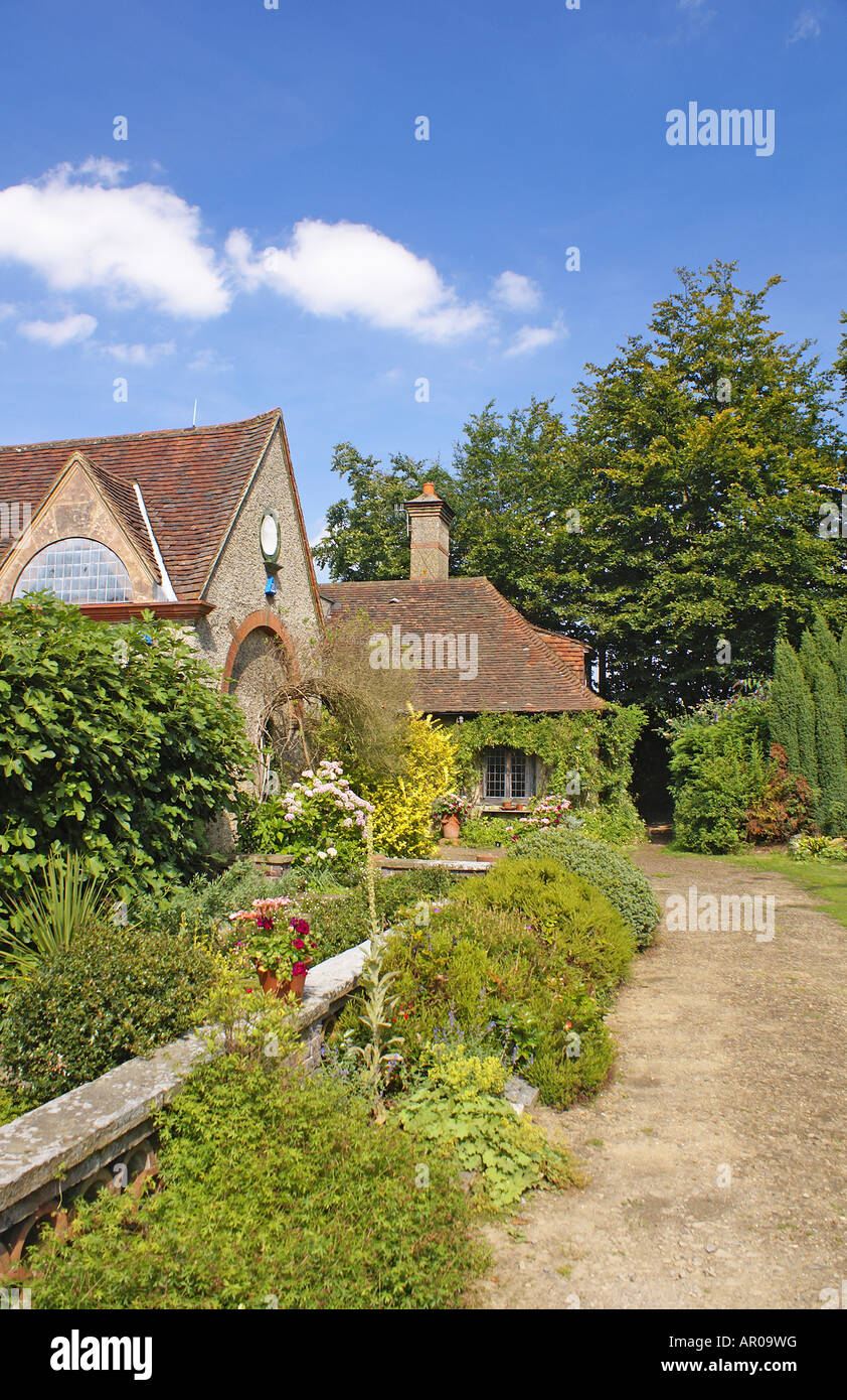 Watts Gallery in Compton Surrey Stock Photo - Alamy