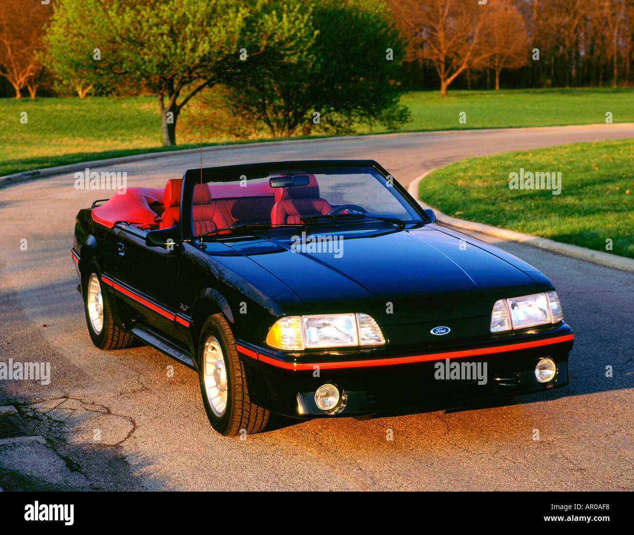 Red Convertible 80s High Resolution Stock Photography And Images Alamy