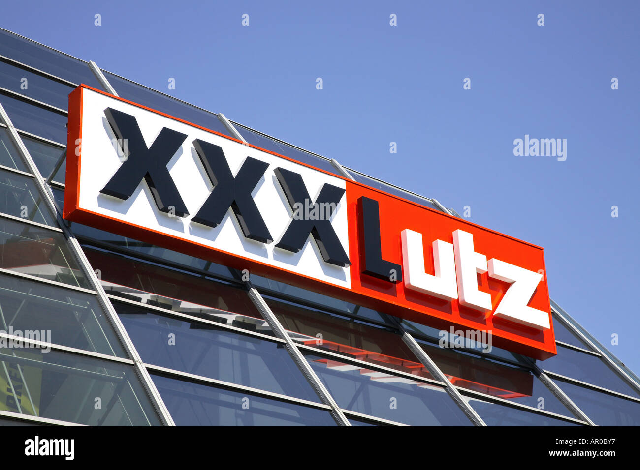 Xxxlutz sign hi-res stock photography and images