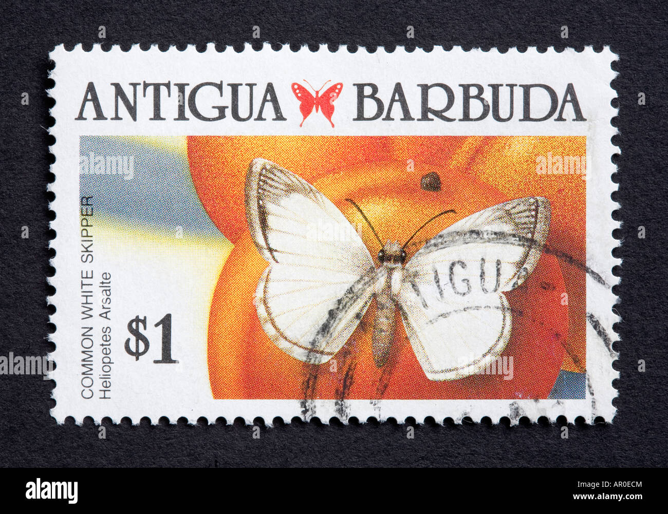 Antigua postage stamp hires stock photography and images Alamy
