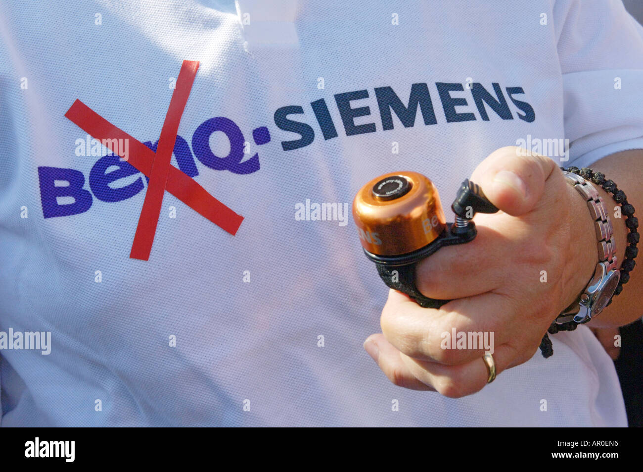 T shirt benq siemens hi-res stock photography and images - Alamy