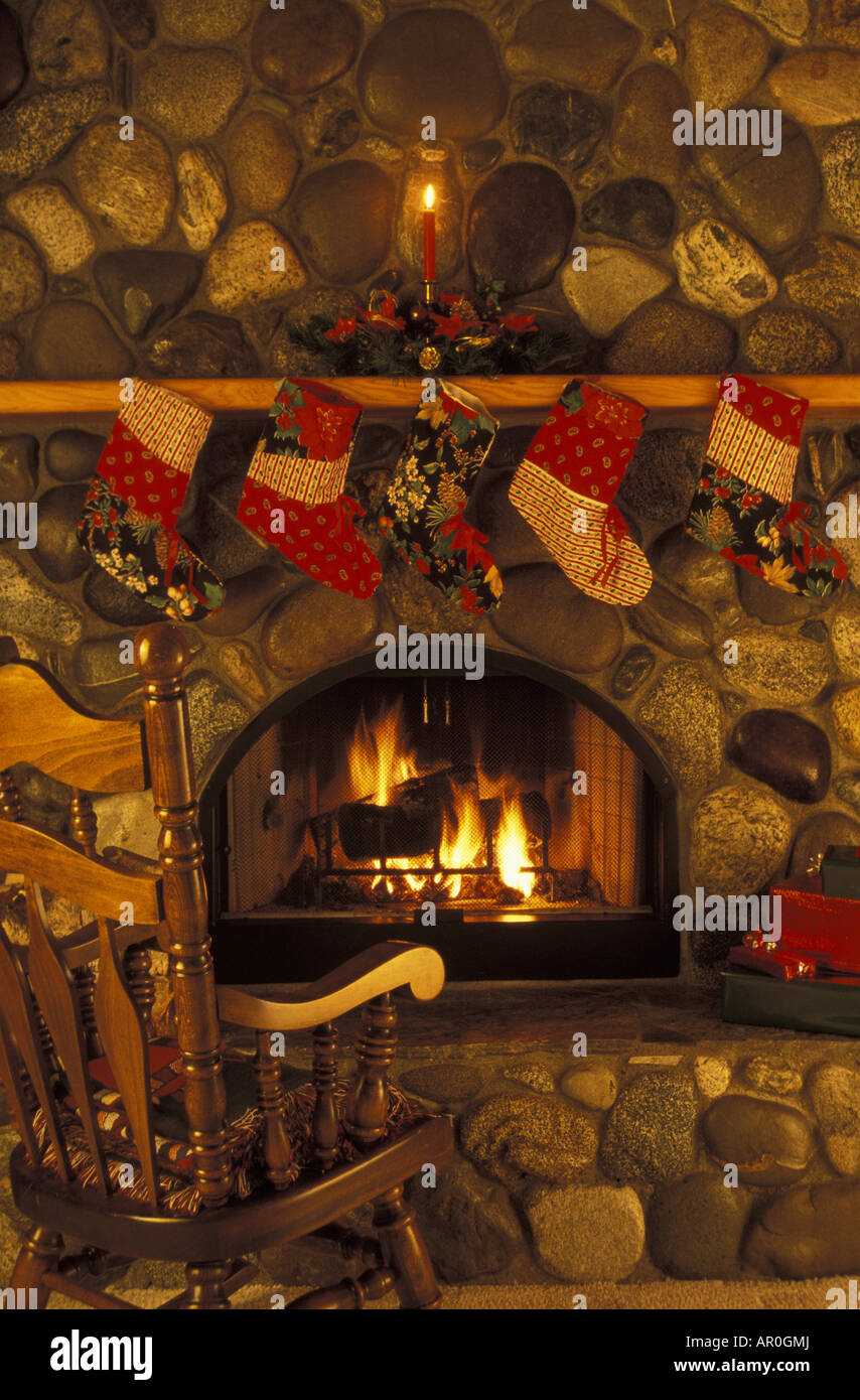 Granite fireplace mantel hi-res stock photography and images - Alamy