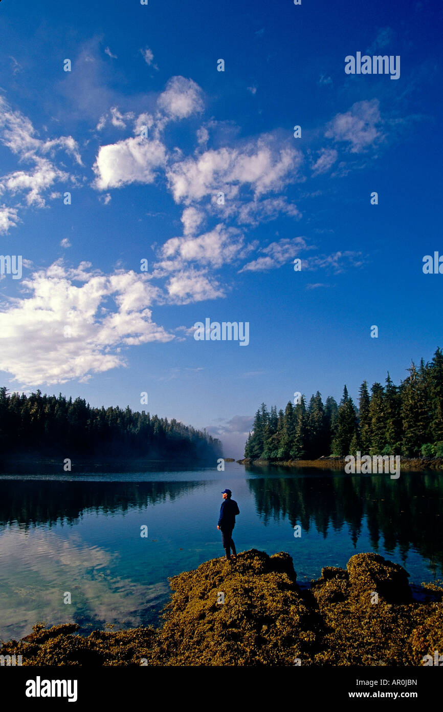 Tebenkof bay wilderness hires stock photography and images Alamy
