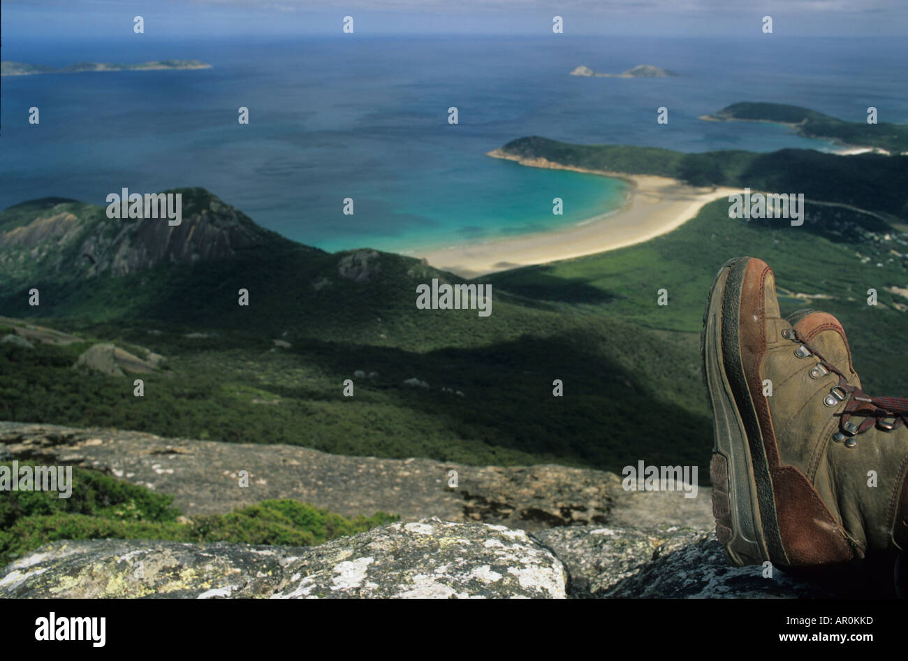 Hiking boots, Wilsons Promontory, Victoria, Australia, Victoria, hiking