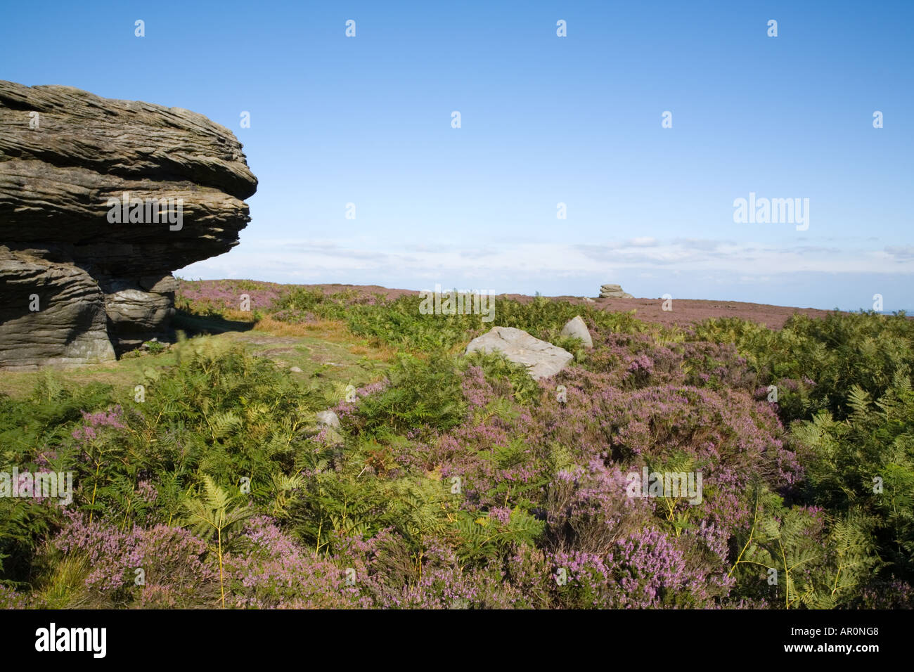 Oxson Rocks Oxstone hi-res stock photography and images - Alamy