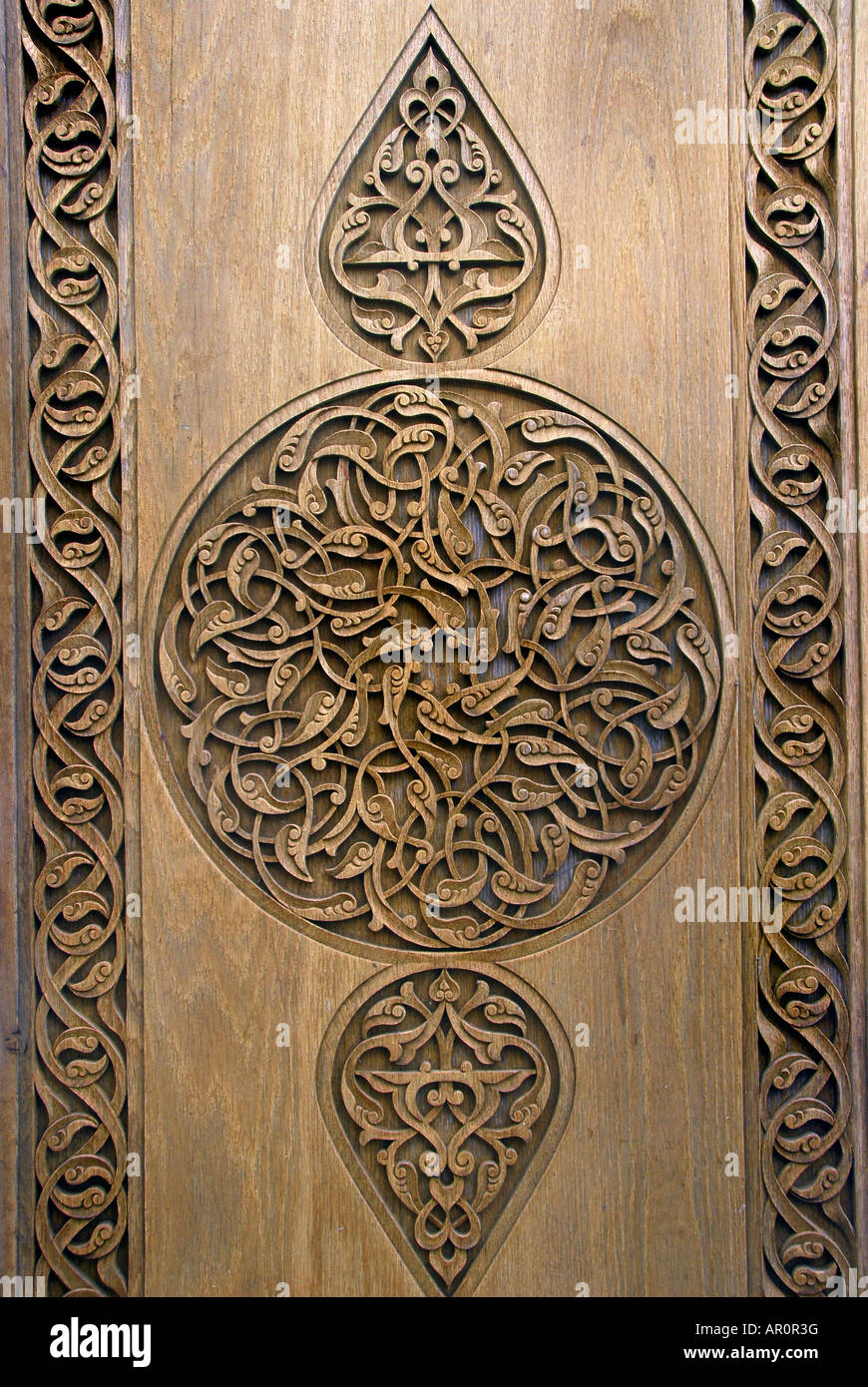 Ottoman woodwork hi-res stock photography and images - Alamy
