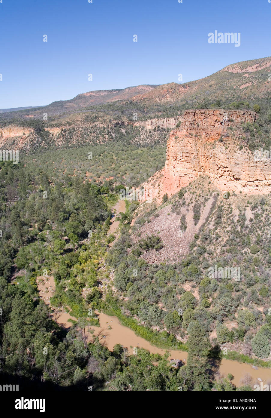 Apache Sitgreaves National Forest, Apache Indian Reservation, White Mountain, Arizona / New
