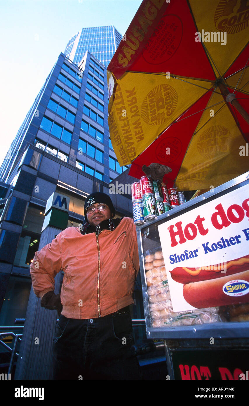 Hot Dog, Manhattan, New York City, USA Stock Photo Alamy