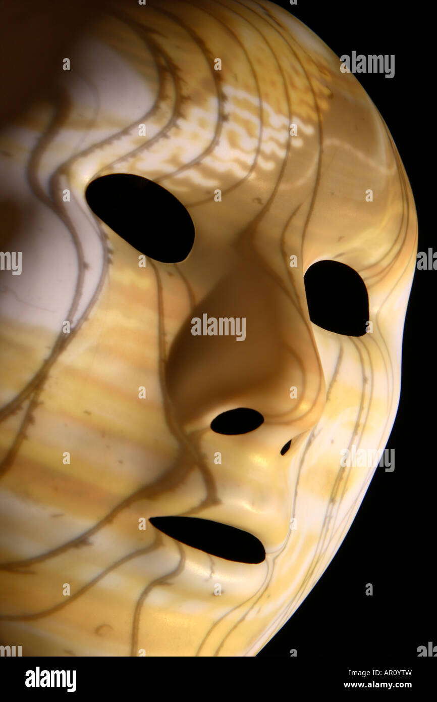 Thriller face mask. Stock Photo