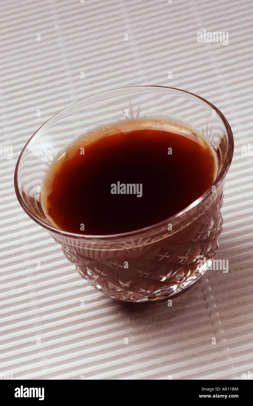 Food and Beverage Arabic Coffee Stock Photo Alamy