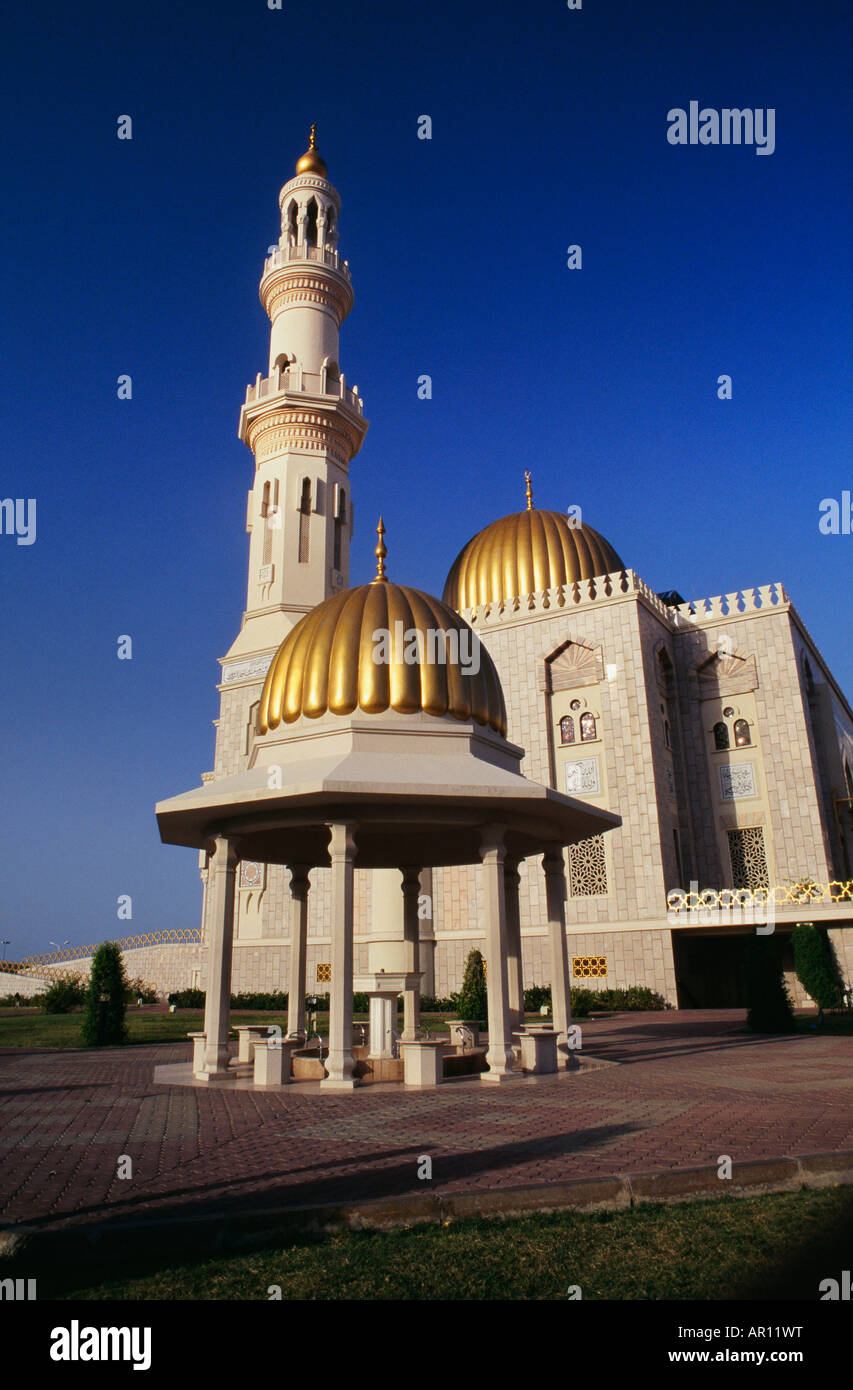 Metal Golden Minaret Medium size