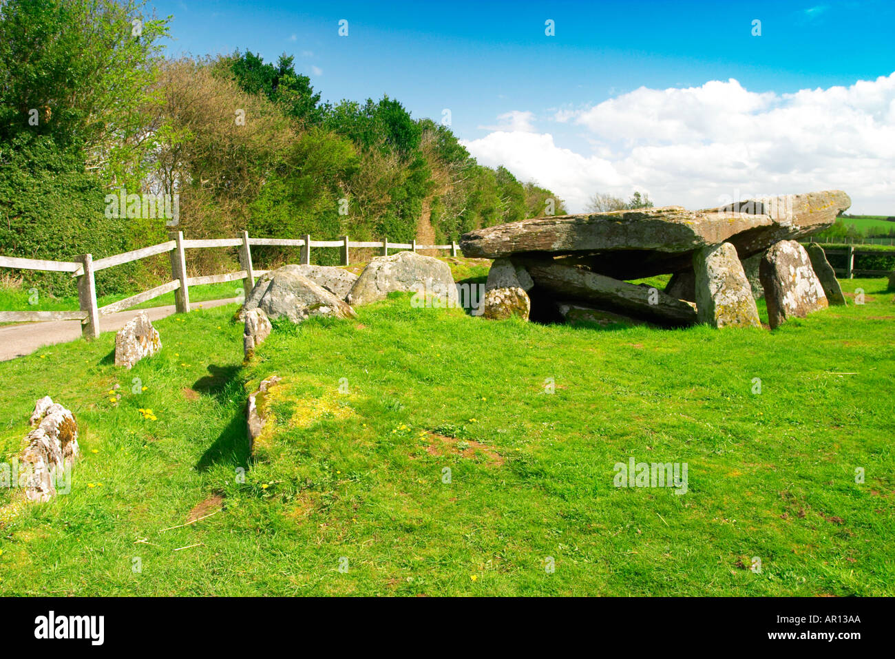 King arthur's tomb High Resolution Stock Photography and Images Alamy