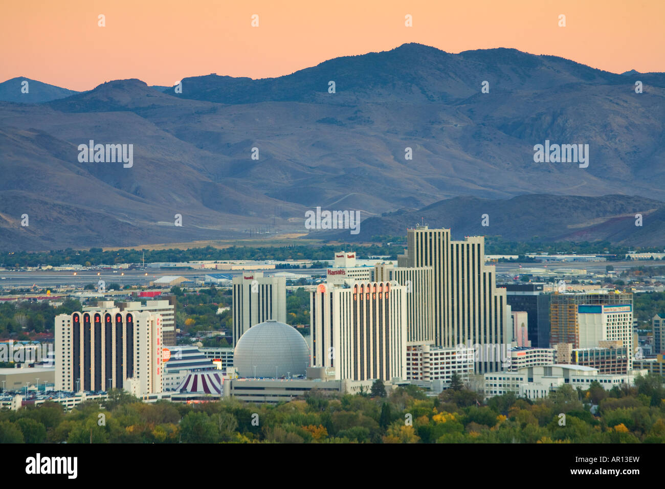 Reno Nv Airport Code